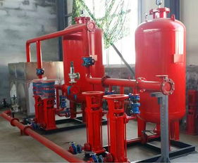 消防供水設備知識 消防水箱安裝和消防水池施工